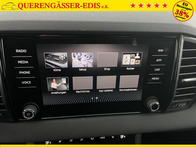 Skoda Karoq Sportline (Sportline) 1.5 TSI 110kW (150 PS) 7-Gang DSG 