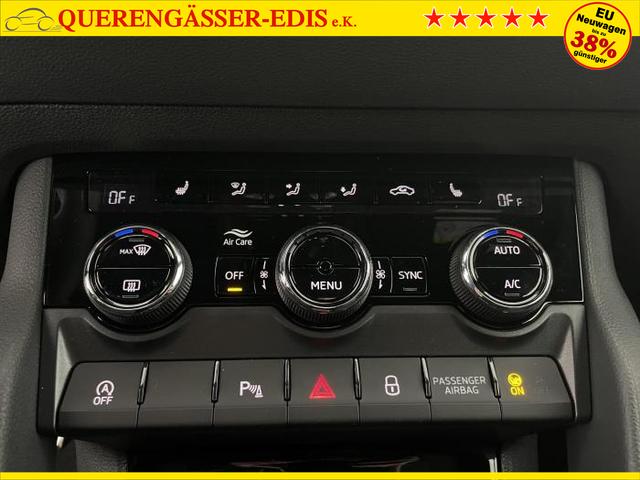 Skoda Karoq Sportline (Sportline) 1.5 TSI 110kW (150 PS) 7-Gang DSG 