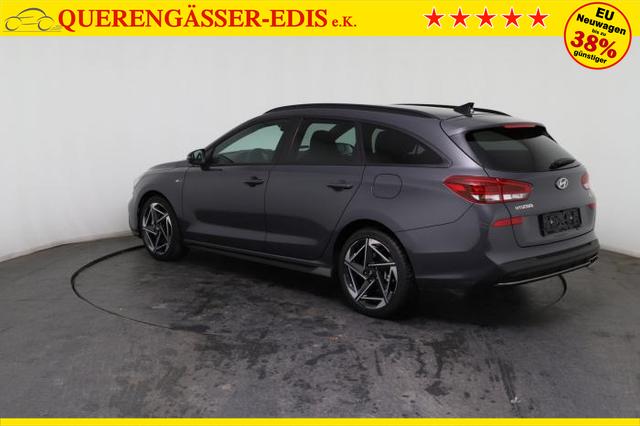 Hyundai i30 Kombi N-Line (N-Line) 1,5 T-GDi 103 kW (140 PS) 7-Gang-DCT 
