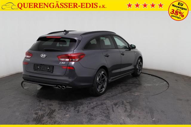 Hyundai i30 Kombi N-Line (N-Line) 1,5 T-GDi 103 kW (140 PS) 7-Gang-DCT 