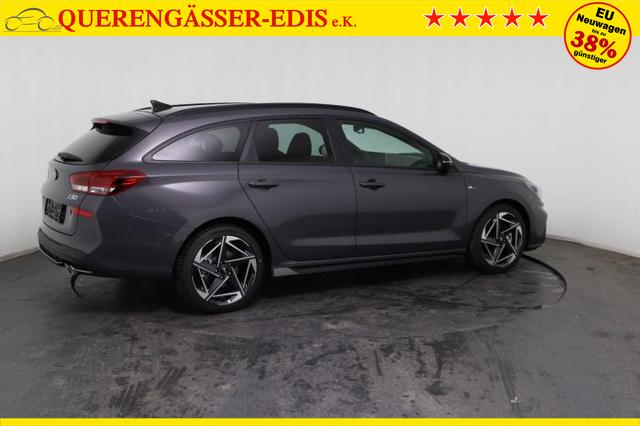 Hyundai i30 Kombi N-Line (N-Line) 1,5 T-GDi 103 kW (140 PS) 7-Gang-DCT 