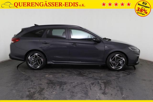 Hyundai i30 Kombi N-Line (N-Line) 1,5 T-GDi 103 kW (140 PS) 7-Gang-DCT 