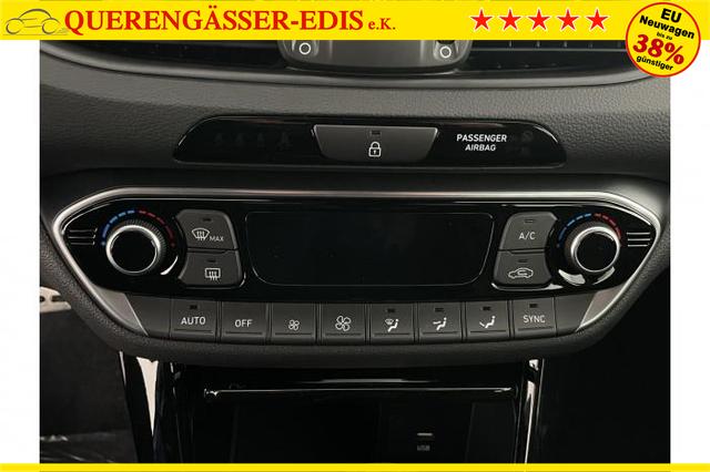 Hyundai i30 Kombi N-Line (N-Line) 1,5 T-GDi 103 kW (140 PS) 7-Gang-DCT 