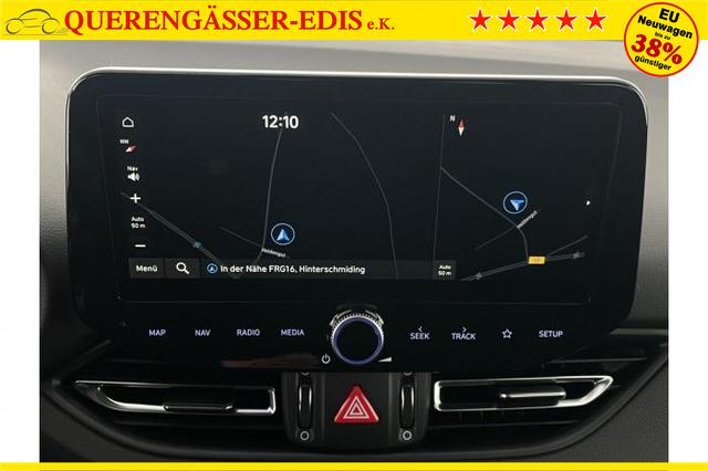 Hyundai i30 Kombi N-Line (N-Line) 1,5 T-GDi 103 kW (140 PS) 7-Gang-DCT 