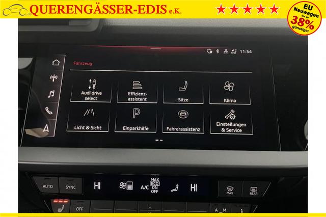 Audi A3 Sportback 35 TFSI 110kW (150 PS) 7-Gang S tronic 