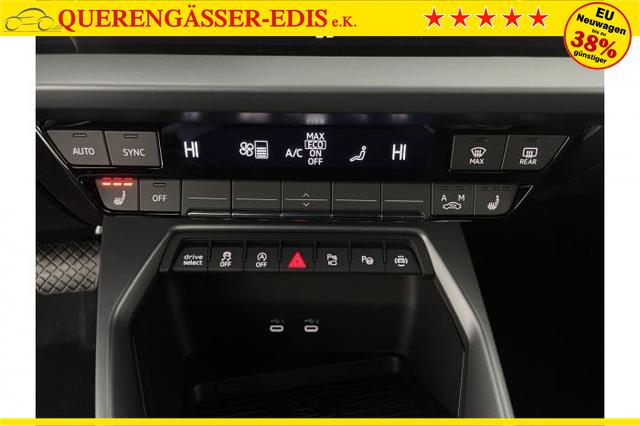 Audi A3 Sportback 35 TFSI 110kW (150 PS) 7-Gang S tronic 