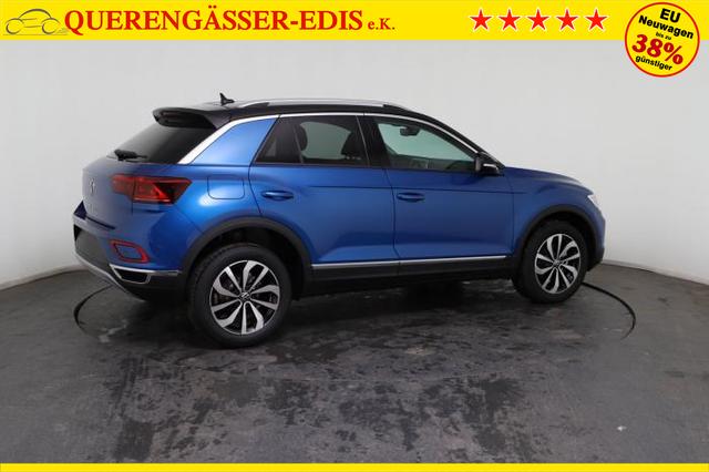 Volkswagen T-Roc Style (Style) 1.5 TSI OPF 110kW (150 PS) 7-Gang-Doppelkupplungsgetriebe DSG 