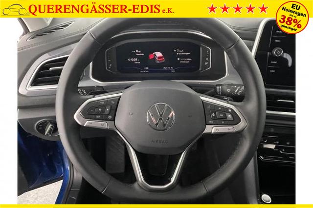 Volkswagen T-Roc Style (Style) 1.5 TSI OPF 110kW (150 PS) 7-Gang-Doppelkupplungsgetriebe DSG 