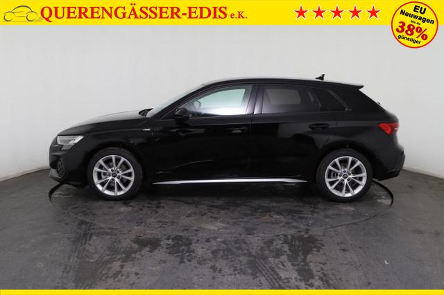 Audi A3 Sportback S-Line (S-Line) 35 TFSI 110kW (150 PS) 7-Gang S-tronic 