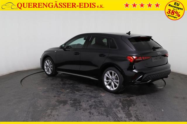 Audi A3 Sportback S-Line (S-Line) 35 TFSI 110kW (150 PS) 7-Gang S-tronic 