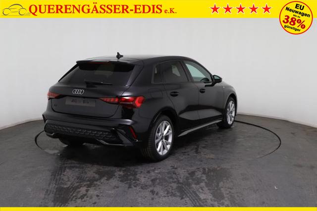 Audi A3 Sportback S-Line (S-Line) 35 TFSI 110kW (150 PS) 7-Gang S-tronic 