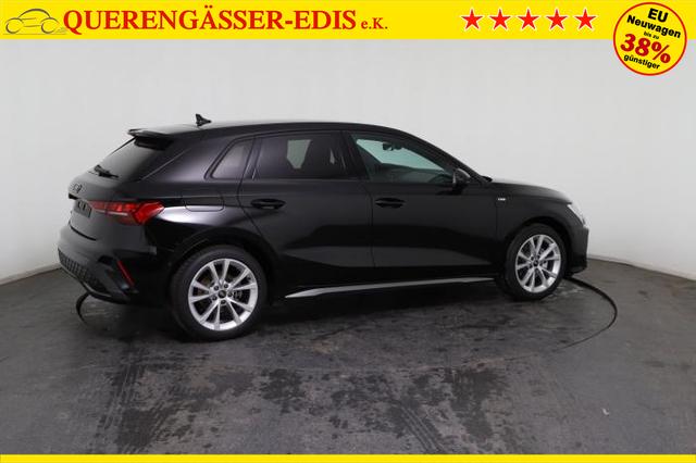 Audi A3 Sportback S-Line (S-Line) 35 TFSI 110kW (150 PS) 7-Gang S-tronic 