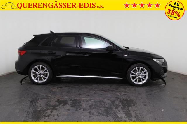 Audi A3 Sportback S-Line (S-Line) 35 TFSI 110kW (150 PS) 7-Gang S-tronic 