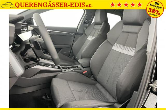 Audi A3 Sportback S-Line (S-Line) 35 TFSI 110kW (150 PS) 7-Gang S-tronic 