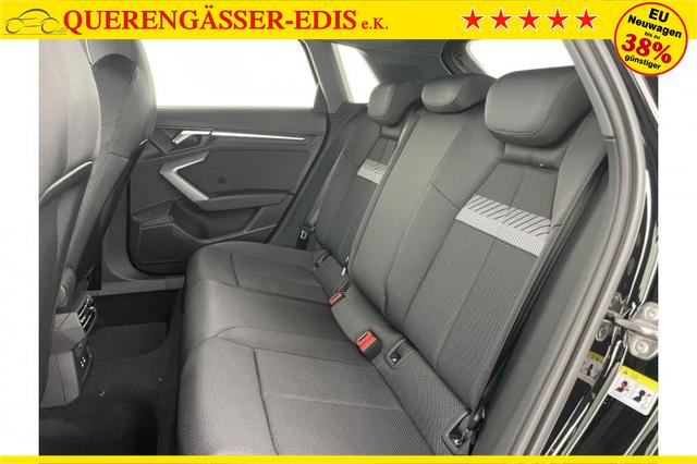 Audi A3 Sportback S-Line (S-Line) 35 TFSI 110kW (150 PS) 7-Gang S-tronic 