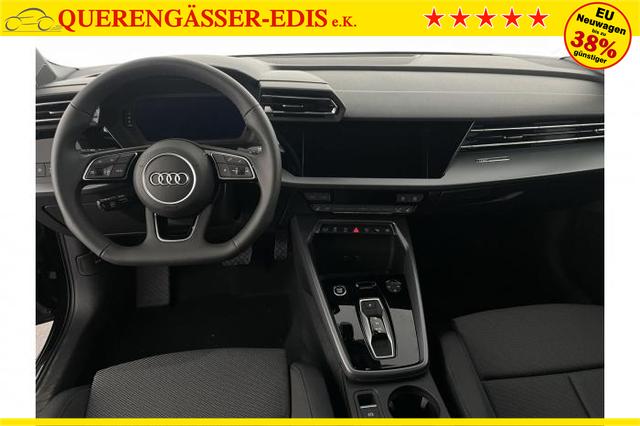 Audi A3 Sportback S-Line (S-Line) 35 TFSI 110kW (150 PS) 7-Gang S-tronic 
