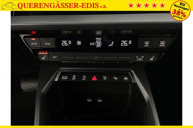 Audi A3 Sportback S-Line (S-Line) 35 TFSI 110kW (150 PS) 7-Gang S-tronic 