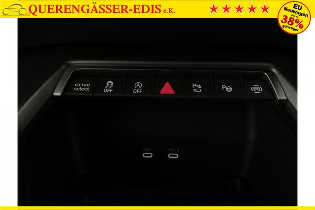 Audi A3 Sportback S-Line (S-Line) 35 TFSI 110kW (150 PS) 7-Gang S-tronic 