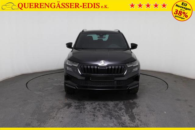 Skoda Karoq Sportline (Sportline) 1.5 TSI 110kW (150 PS) 7-Gang DSG 