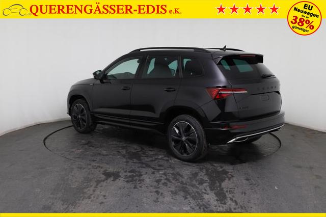 Skoda Karoq Sportline (Sportline) 1.5 TSI 110kW (150 PS) 7-Gang DSG 