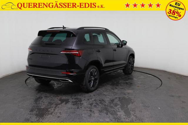 Skoda Karoq Sportline (Sportline) 1.5 TSI 110kW (150 PS) 7-Gang DSG 