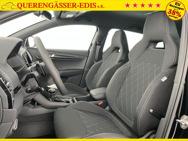 Skoda Karoq Sportline (Sportline) 1.5 TSI 110kW (150 PS) 7-Gang DSG 
