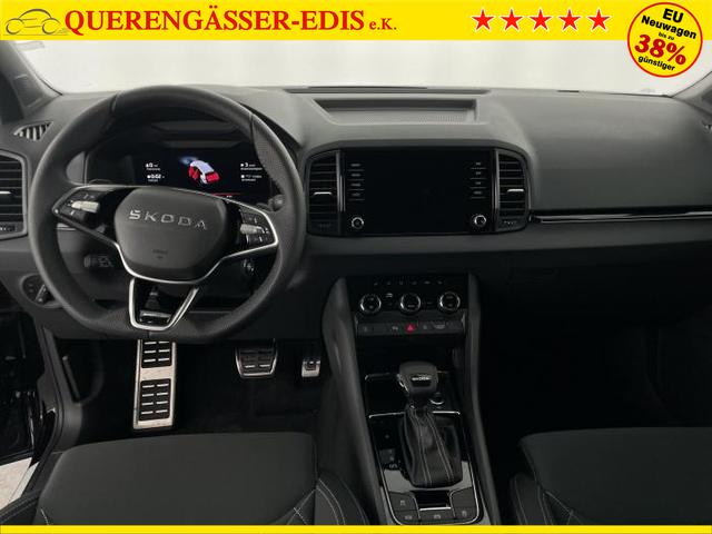 Skoda Karoq Sportline (Sportline) 1.5 TSI 110kW (150 PS) 7-Gang DSG 