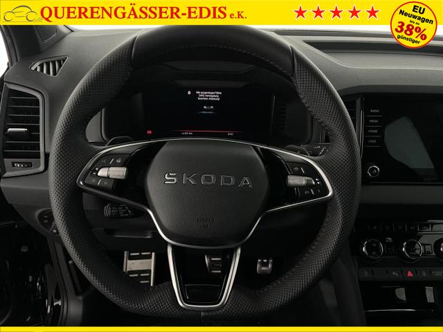 Skoda Karoq Sportline (Sportline) 1.5 TSI 110kW (150 PS) 7-Gang DSG 