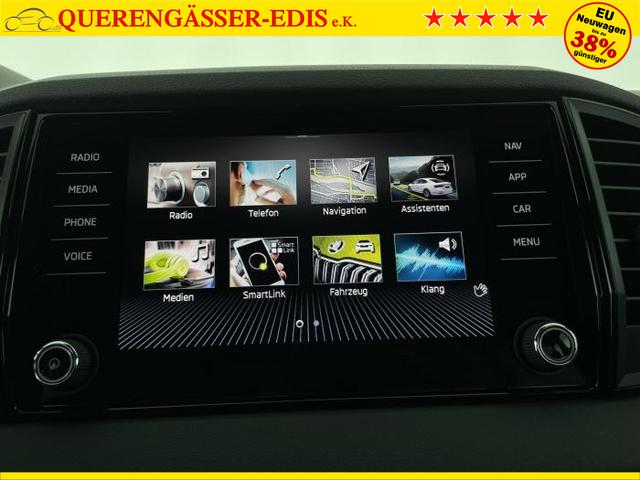 Skoda Karoq Sportline (Sportline) 1.5 TSI 110kW (150 PS) 7-Gang DSG 