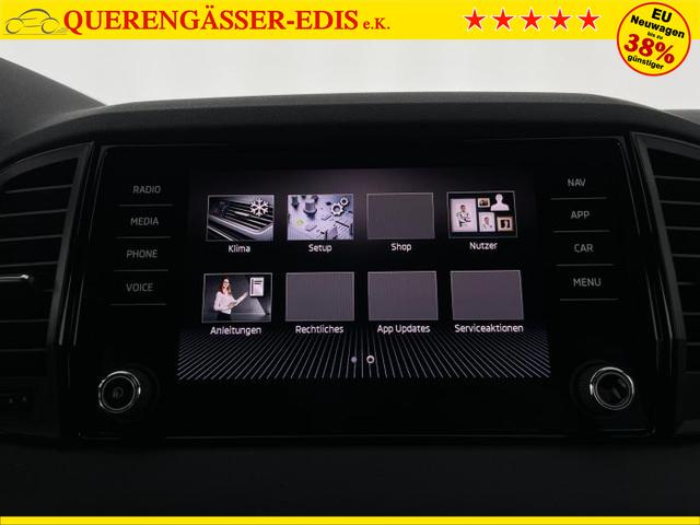 Skoda Karoq Sportline (Sportline) 1.5 TSI 110kW (150 PS) 7-Gang DSG 