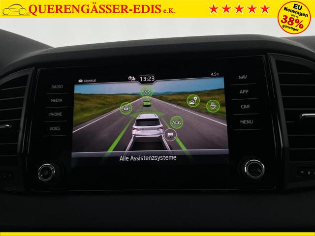 Skoda Karoq Sportline (Sportline) 1.5 TSI 110kW (150 PS) 7-Gang DSG 