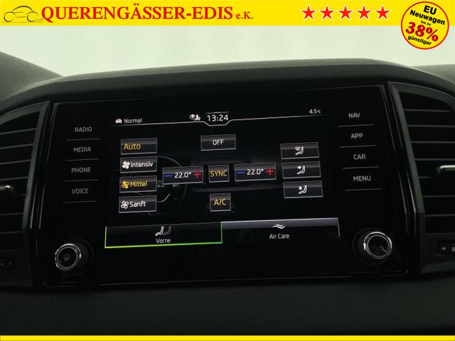 Skoda Karoq Sportline (Sportline) 1.5 TSI 110kW (150 PS) 7-Gang DSG 