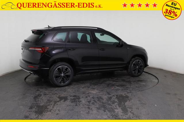 Skoda Karoq Sportline (Sportline) 1.5 TSI 110kW (150 PS) 7-Gang DSG 