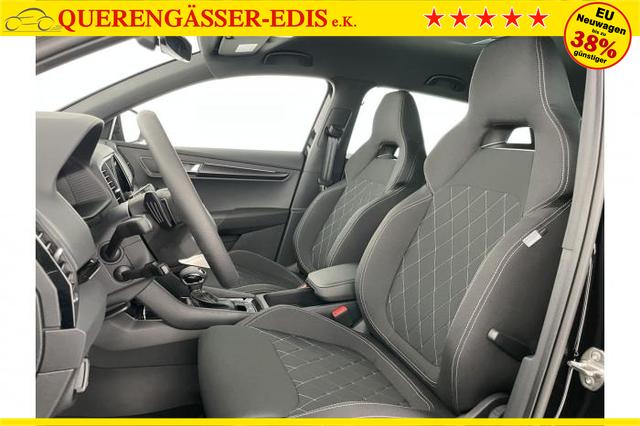Skoda Karoq Sportline (Sportline) 1.5 TSI 110kW (150 PS) 7-Gang DSG 