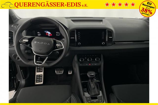 Skoda Karoq Sportline (Sportline) 1.5 TSI 110kW (150 PS) 7-Gang DSG 