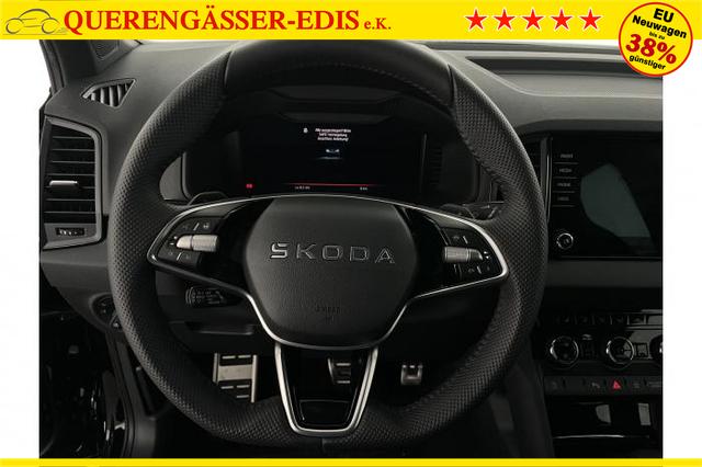 Skoda Karoq Sportline (Sportline) 1.5 TSI 110kW (150 PS) 7-Gang DSG 