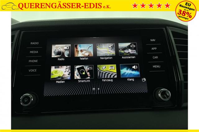 Skoda Karoq Sportline (Sportline) 1.5 TSI 110kW (150 PS) 7-Gang DSG 