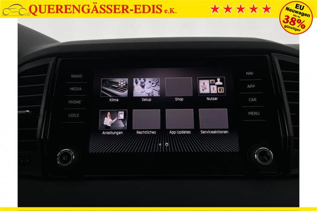 Skoda Karoq Sportline (Sportline) 1.5 TSI 110kW (150 PS) 7-Gang DSG 