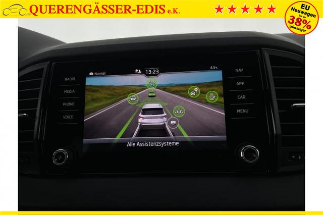 Skoda Karoq Sportline (Sportline) 1.5 TSI 110kW (150 PS) 7-Gang DSG 