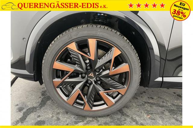 Cupra Formentor VZ (VZ) 2.0 TSI 245kW (333 PS) 4Drive 7-Gang-Doppelkupplungsgetriebe DSG 