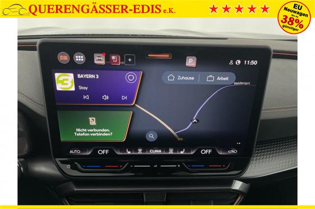 Cupra Formentor VZ (VZ) 2.0 TSI 245kW (333 PS) 4Drive 7-Gang-Doppelkupplungsgetriebe DSG 