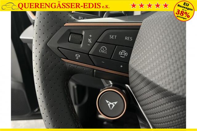 Cupra Formentor VZ (VZ) 2.0 TSI 245kW (333 PS) 4Drive 7-Gang-Doppelkupplungsgetriebe DSG 