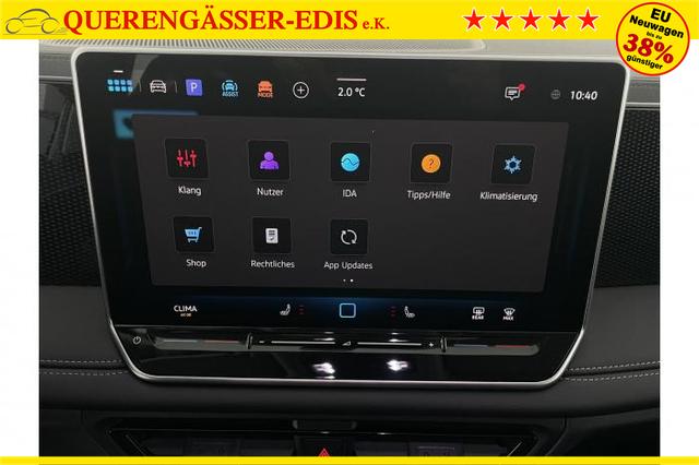 Volkswagen Tiguan New Editon (New Editon) 1.5 eTSI 110kW (150 PS) 7-Gang DSG 