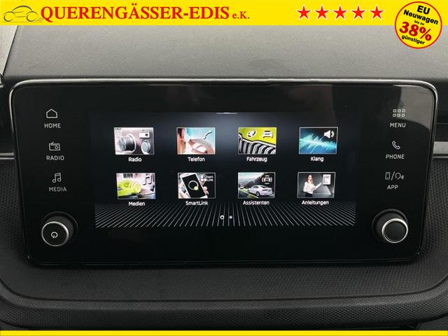 Skoda Fabia Essence (Essence) 1.0 TSI 70kW (95 PS) 5-Gang Schaltgetriebe 