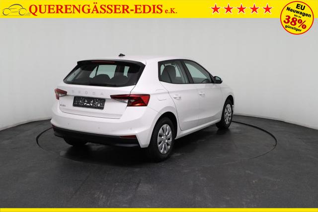 Skoda Fabia Essence (Essence) 1.0 TSI 70kW (95 PS) 5-Gang Schaltgetriebe 
