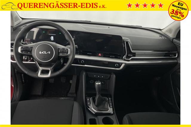 Kia Sportage Urban (Urban) 1.6 T-GDI Mild-Hybrid 118kW (160 PS) 6-Gang Schaltgetriebe 