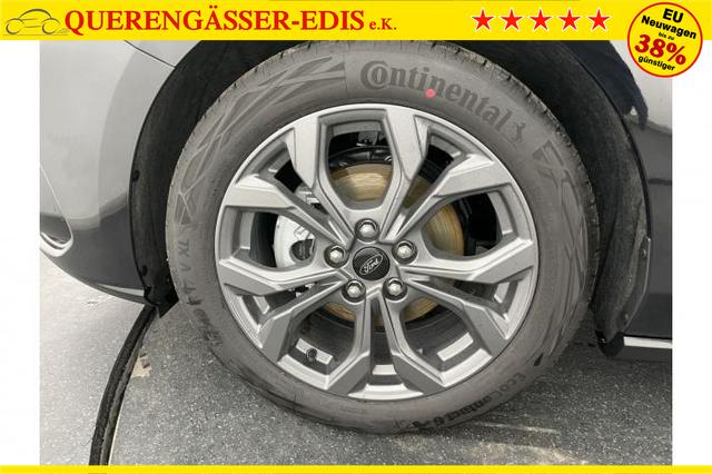 Ford Focus Turnier ST-Line X (ST-Line X) 1.0 EcoBoost Hybrid 114kW (155 PS) 7-Gang-Automatikgetriebe 
