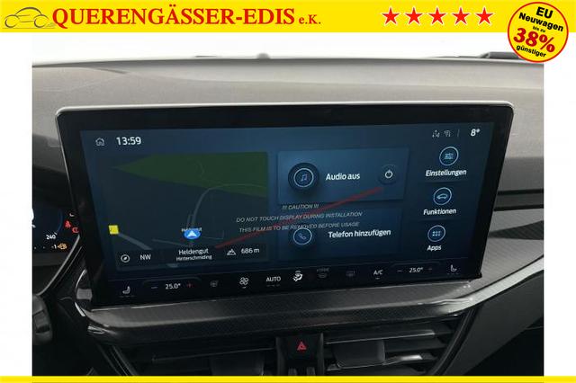 Ford Focus Turnier ST-Line X (ST-Line X) 1.0 EcoBoost Hybrid 114kW (155 PS) 7-Gang-Automatikgetriebe 