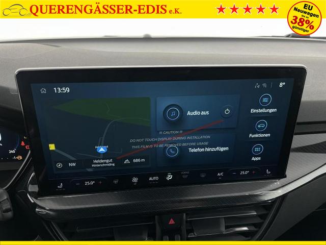 Ford Focus Turnier ST-Line X (ST-Line X) 1.0 EcoBoost Hybrid 114kW (155 PS) 7-Gang-Automatikgetriebe 