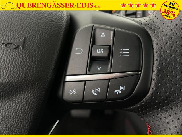 Ford Focus Turnier ST-Line X (ST-Line X) 1.0 EcoBoost Hybrid 114kW (155 PS) 7-Gang-Automatikgetriebe 